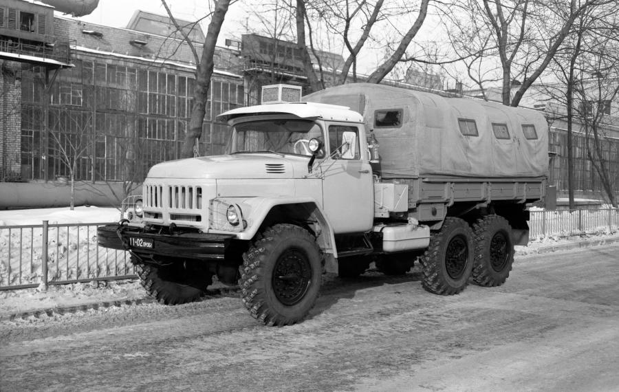 ЗиЛ-131Х Опытный 1962 года  (фото 3 из 4)
